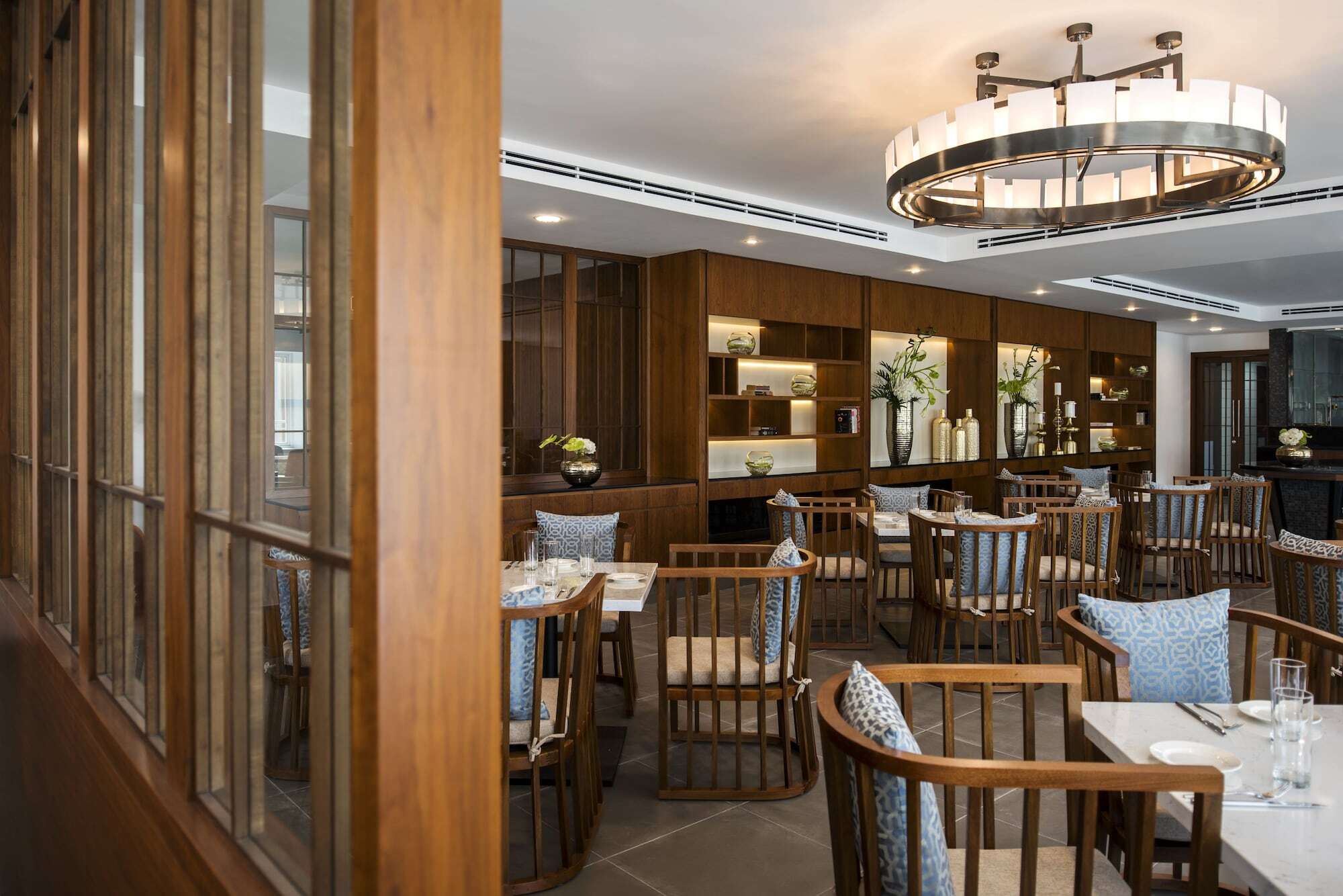 เฟรเซอร์ สวีท มัสกัต Hotel ภายนอก รูปภาพ The interior of the restaurant